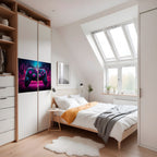 INFINITY MATRIX PAD Poster Horizontal Autocolante