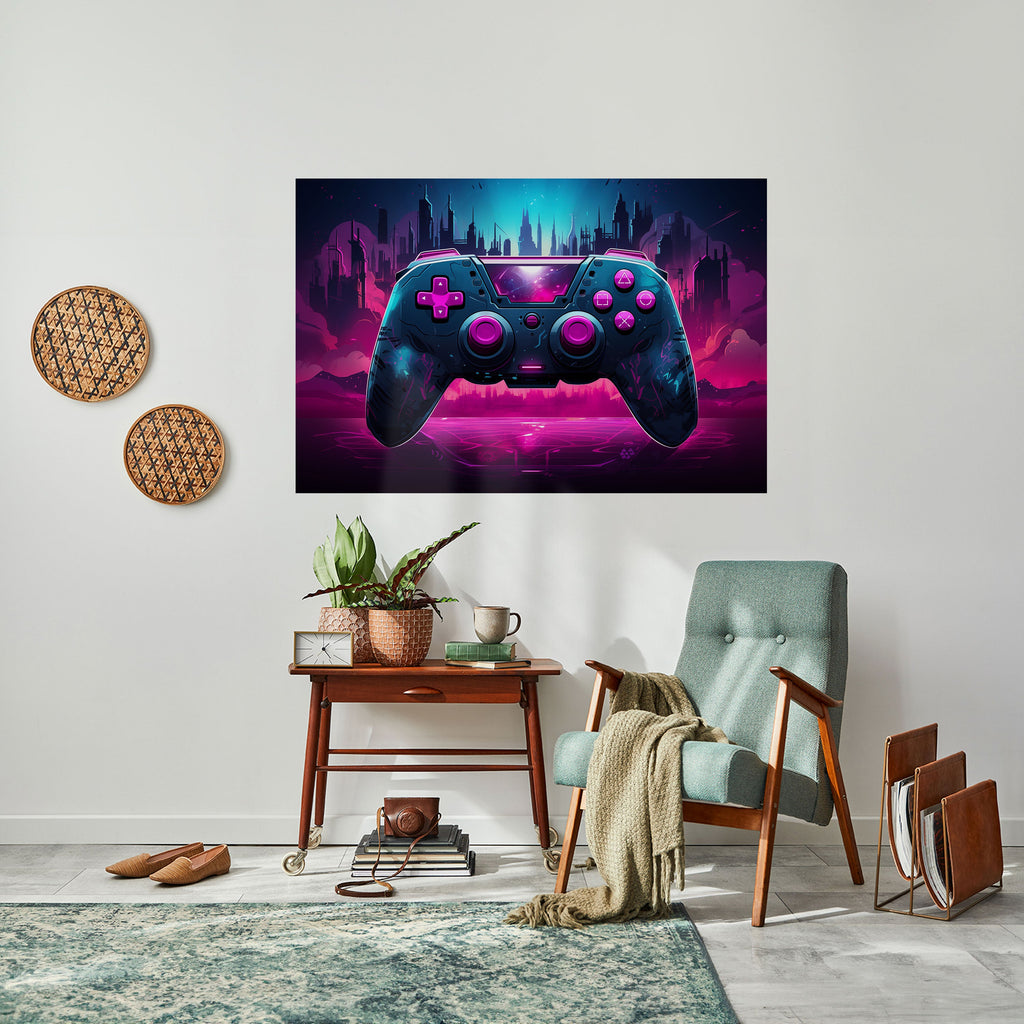 INFINITY MATRIX PAD Poster Horizontal Autocolante