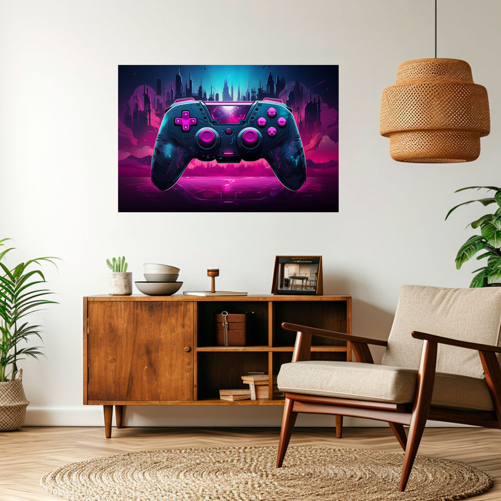 INFINITY MATRIX PAD Poster Horizontal Autocolante