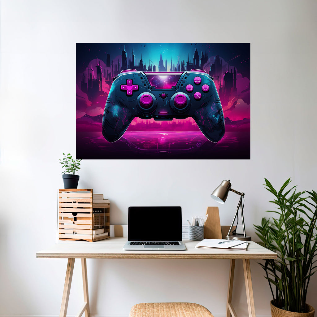 INFINITY MATRIX PAD Poster Horizontal Autocolante