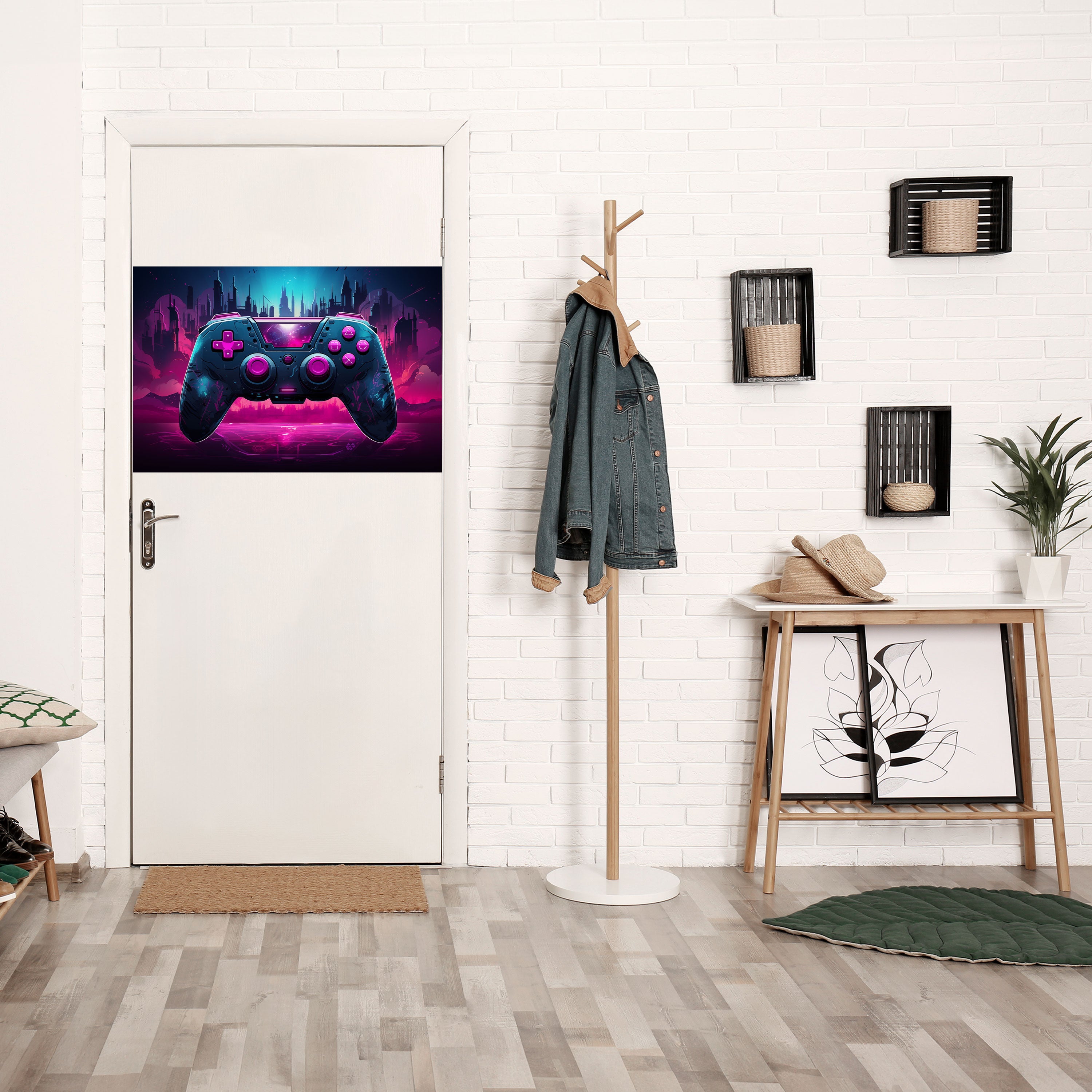 INFINITY MATRIX PAD Poster Horizontal Autocolante