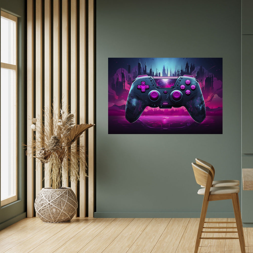 INFINITY MATRIX PAD Poster Horizontal Autocolante