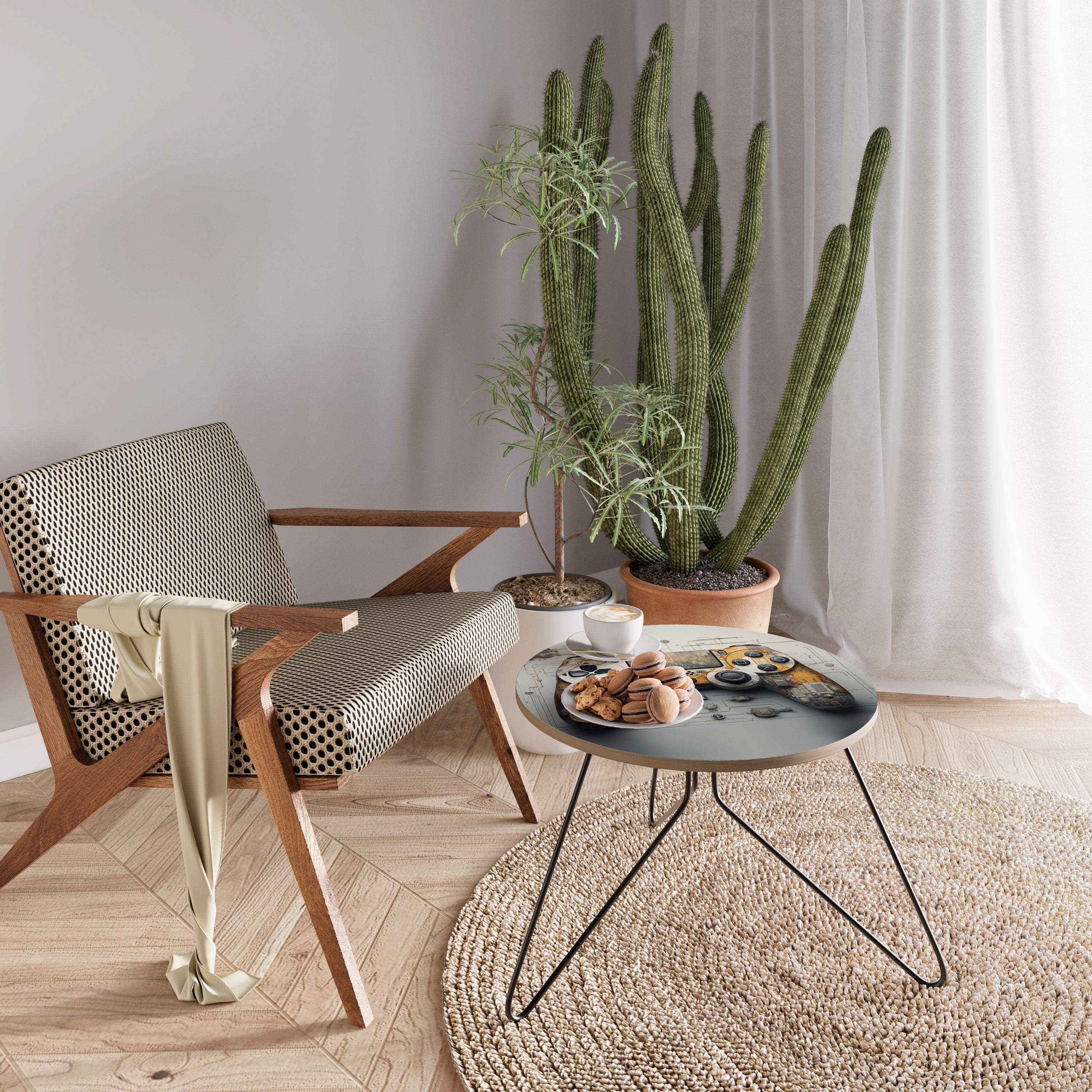 CYBER CHRONICLES PAD Coffee Table