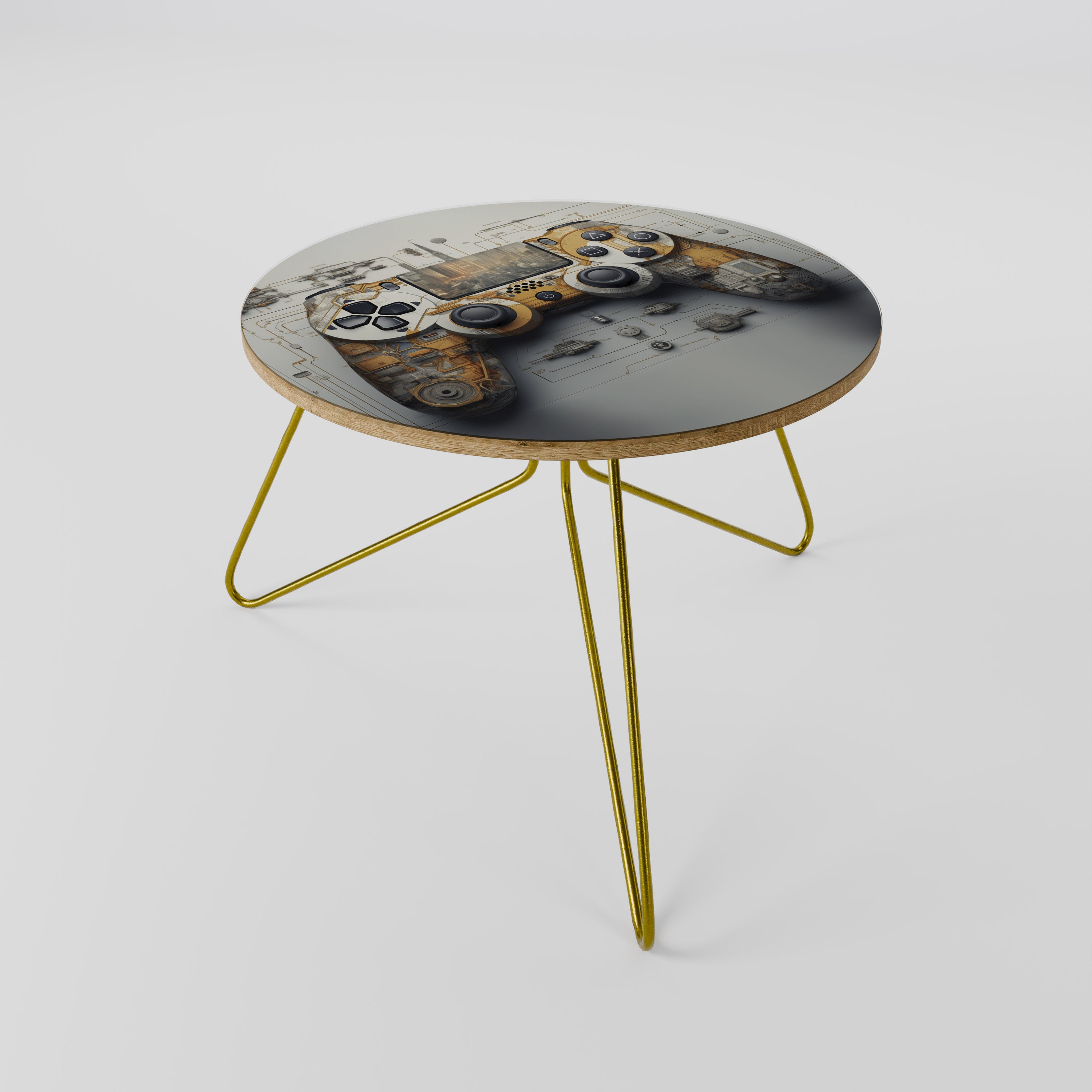 CYBER CHRONICLES PAD Coffee Table