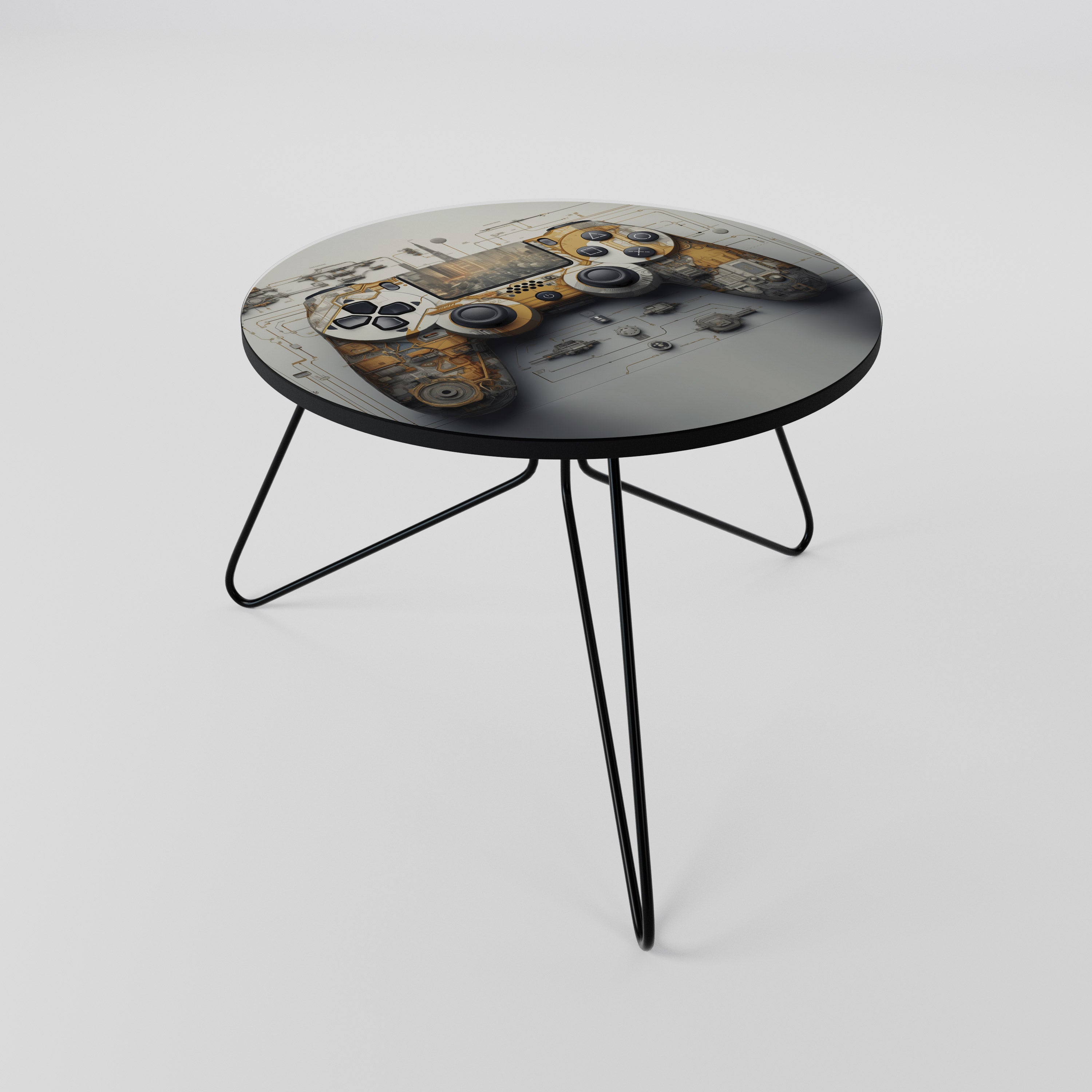 CYBER CHRONICLES PAD Mesa de Centro 60