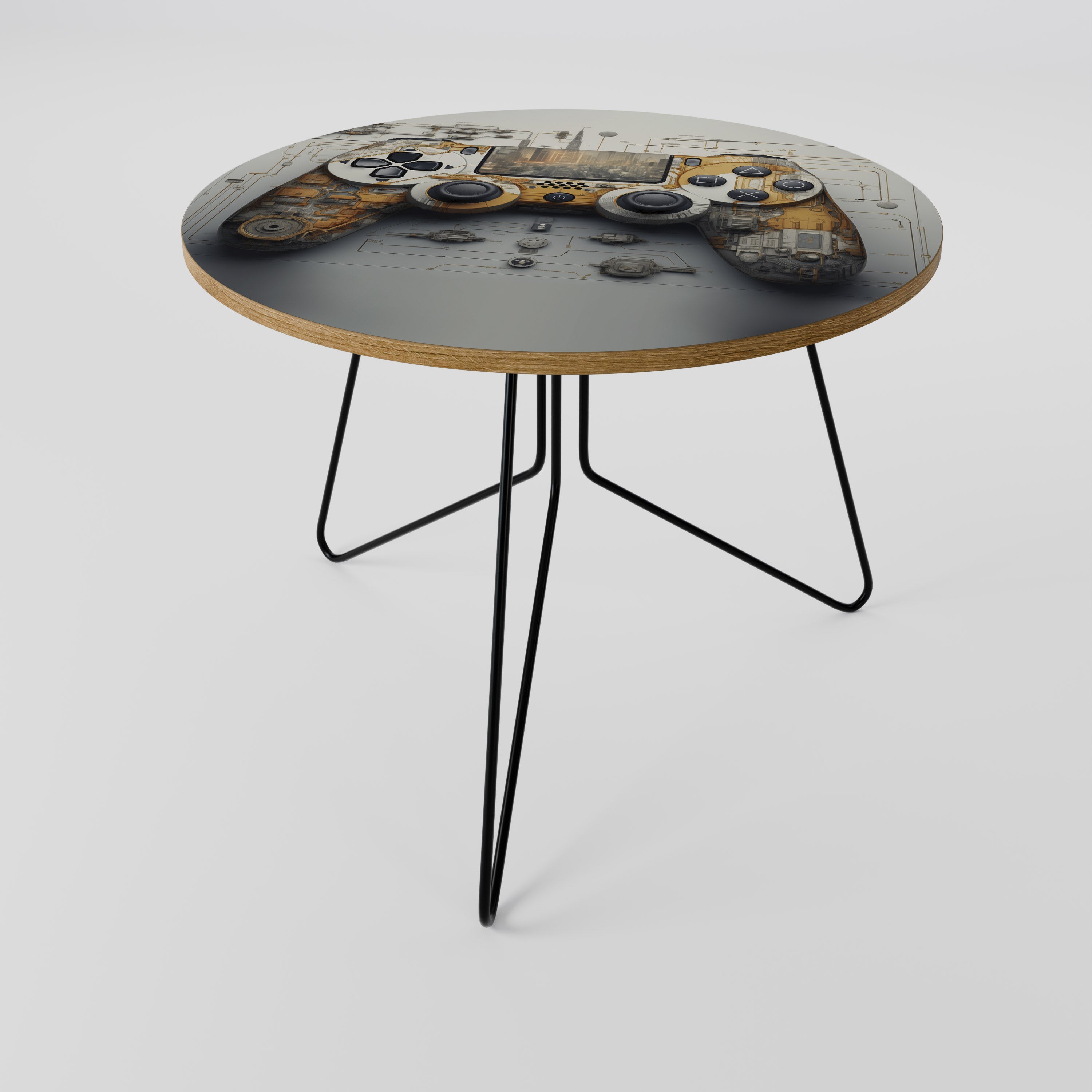 CYBER CHRONICLES PAD Mesa de Centro 69