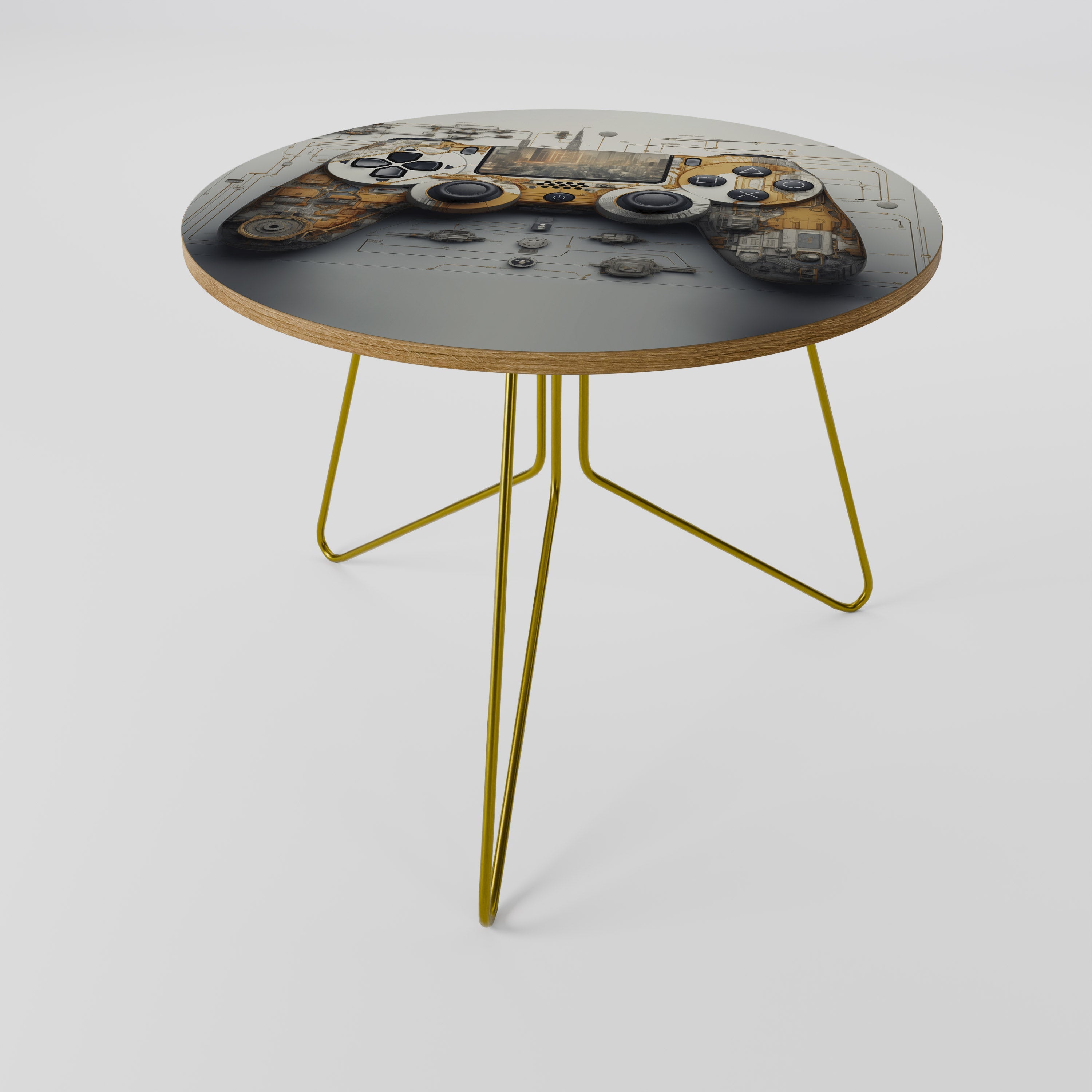 CYBER CHRONICLES PAD Mesa de Centro 69