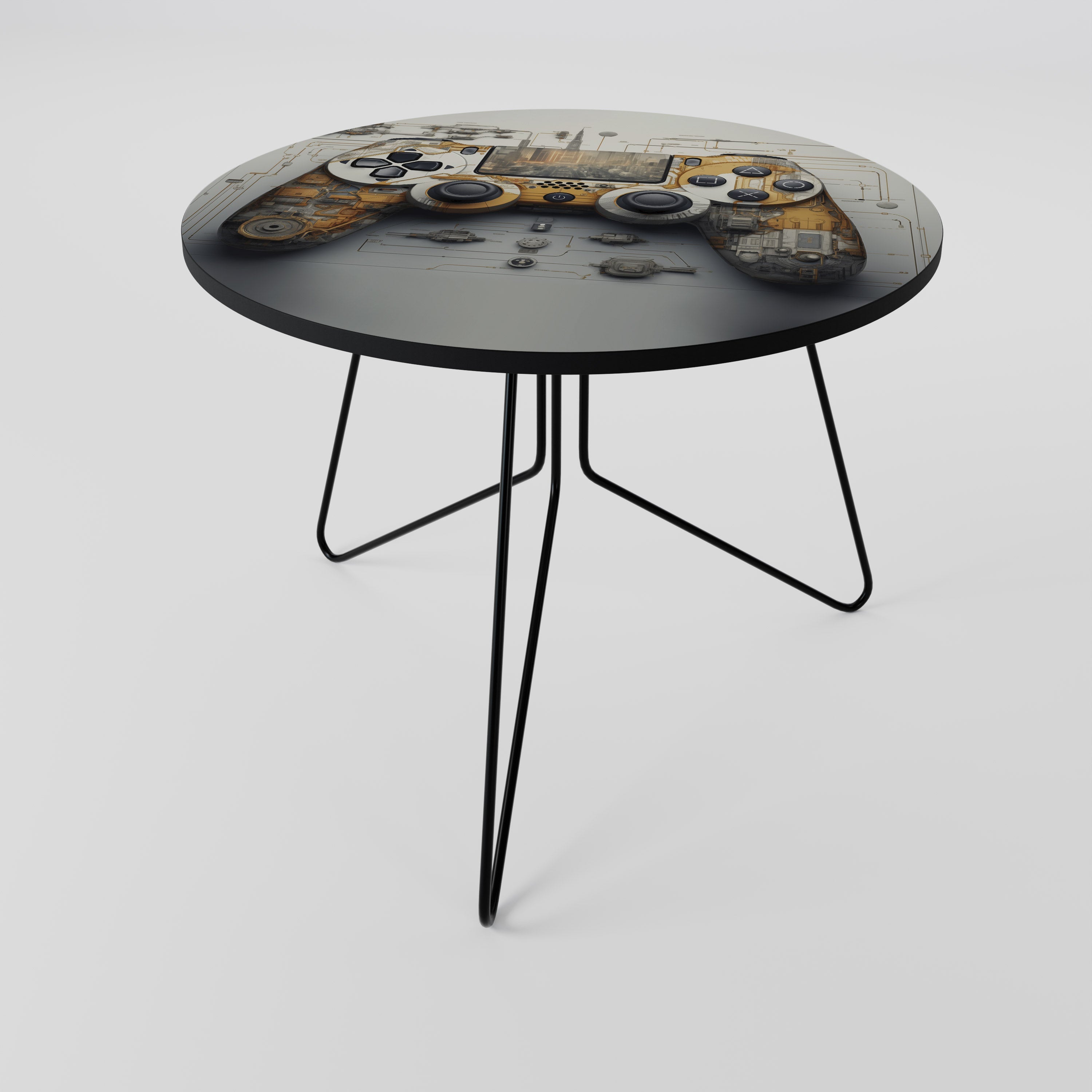 CYBER CHRONICLES PAD Mesa de Centro 69