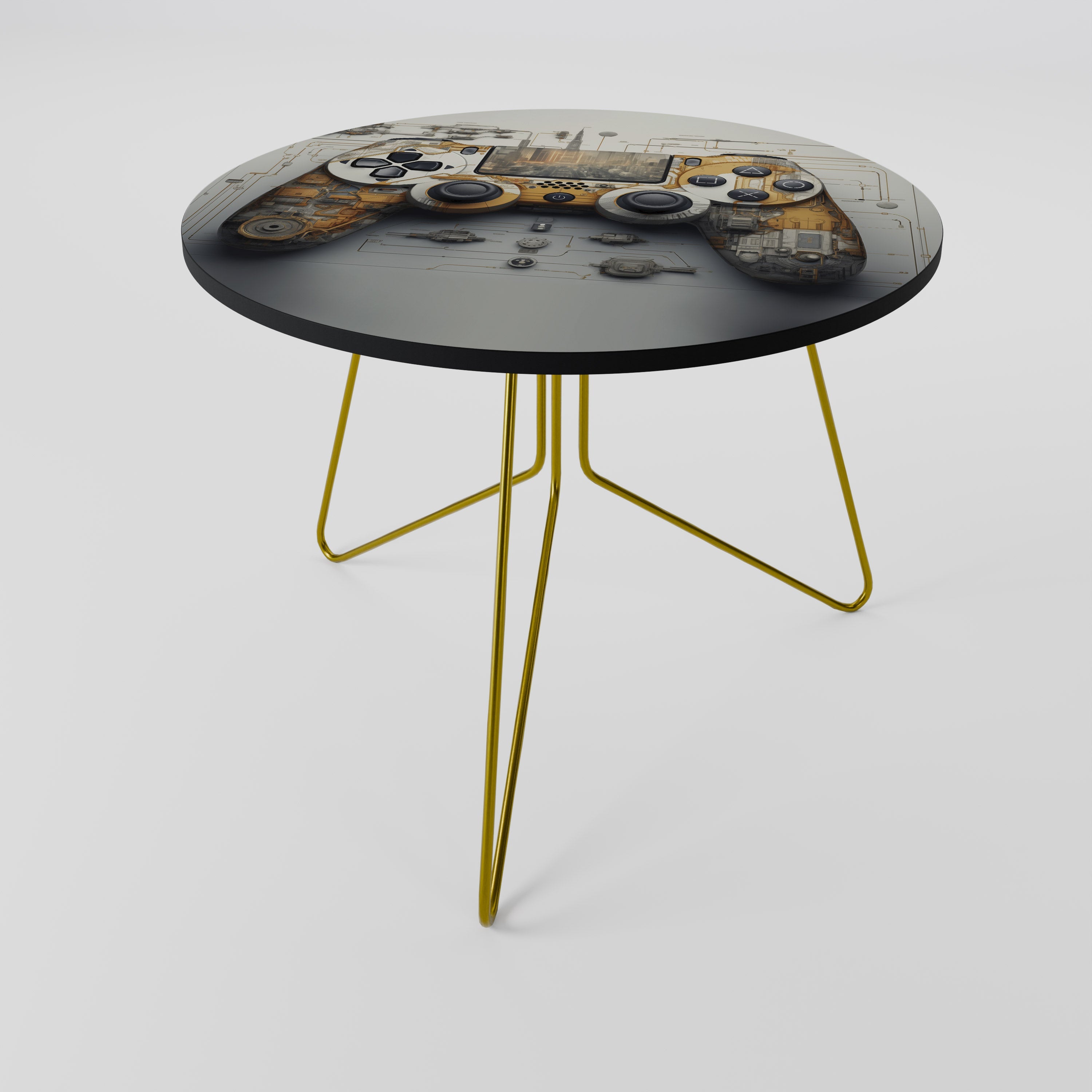 CYBER CHRONICLES PAD Mesa de Centro 69