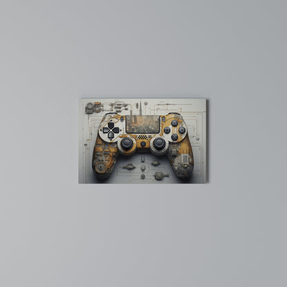CYBER CHRONICLES PAD Horizontal Canvas Print