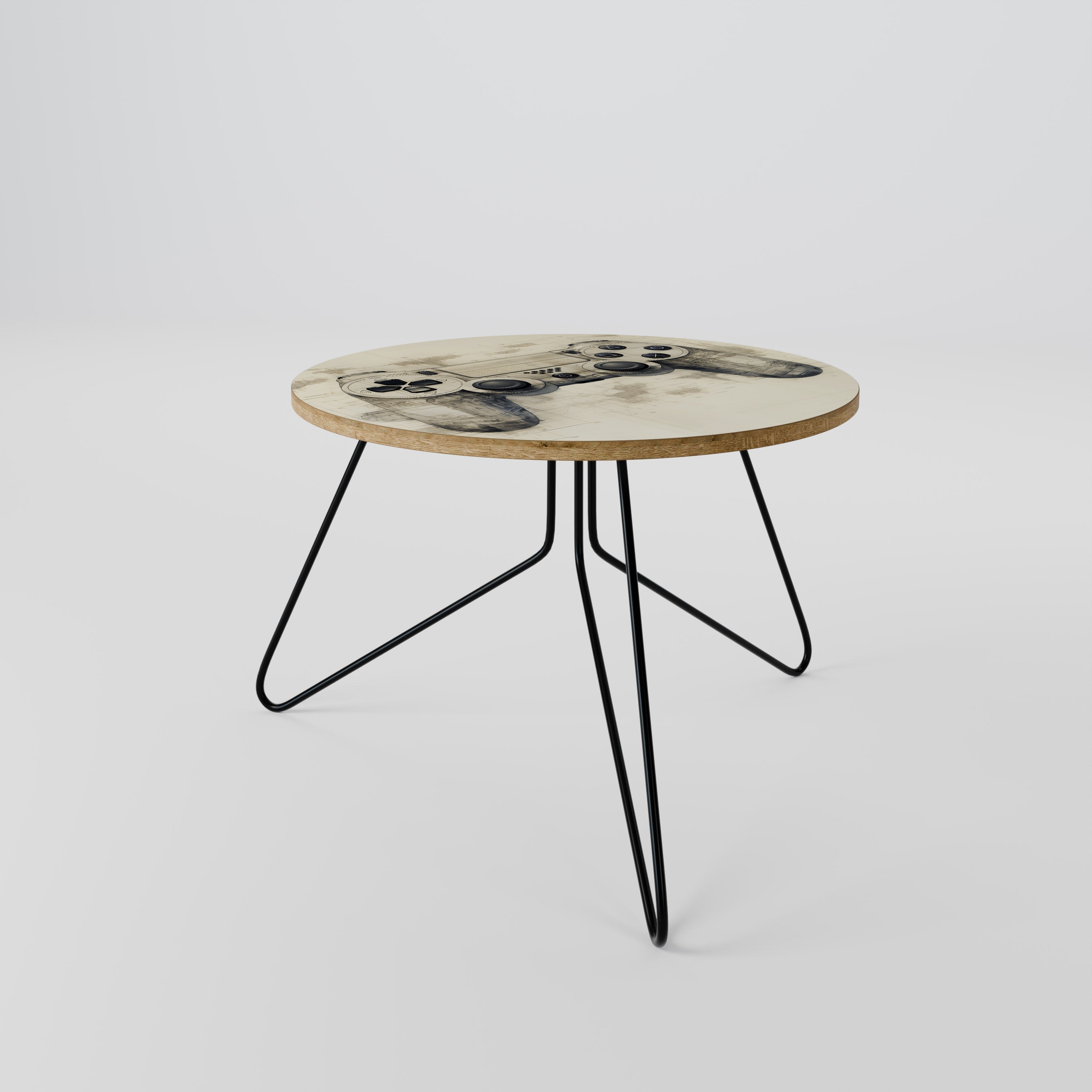 QUANTUM QUEST PAD Mesa de Centro 60