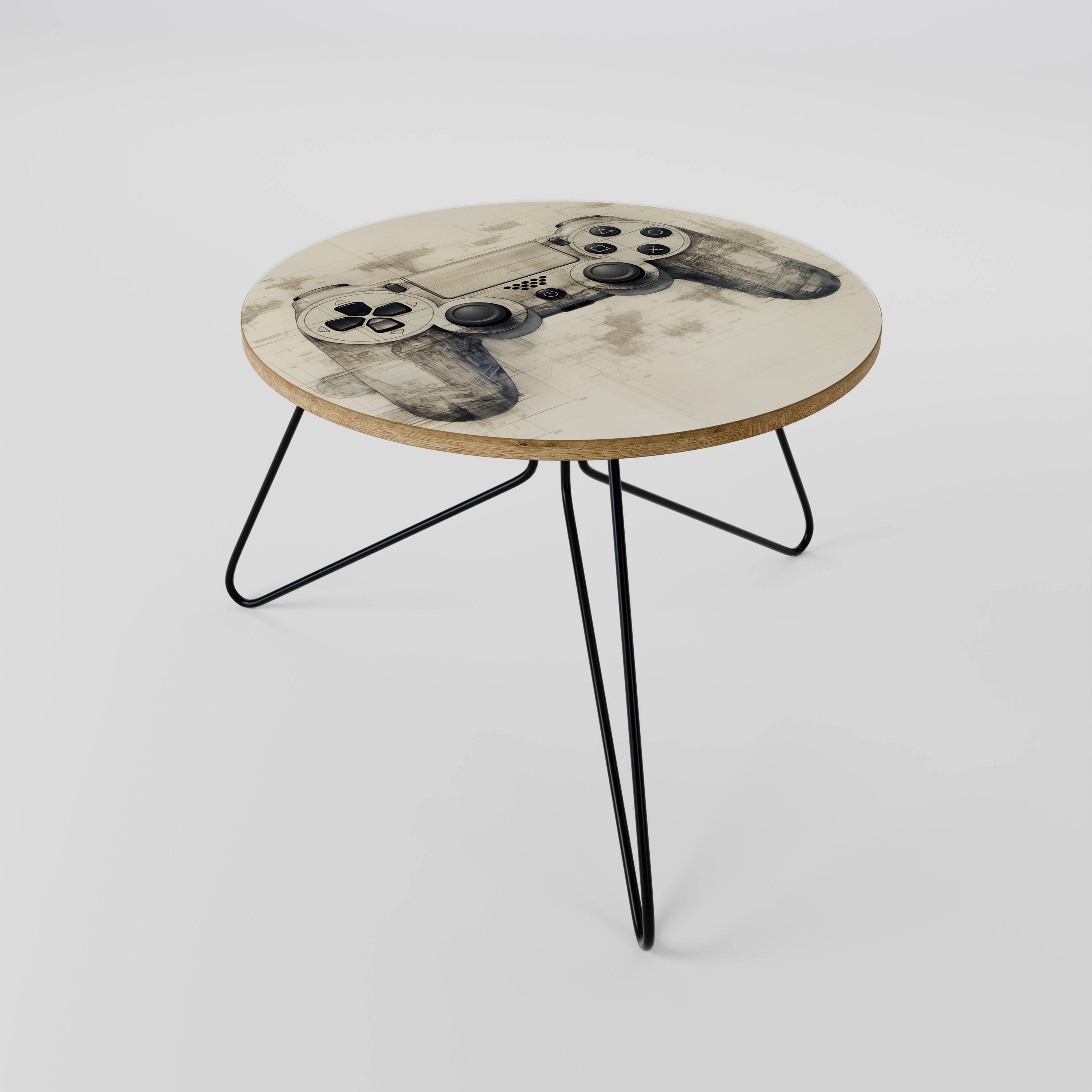 QUANTUM QUEST PAD Mesa de Centro 60