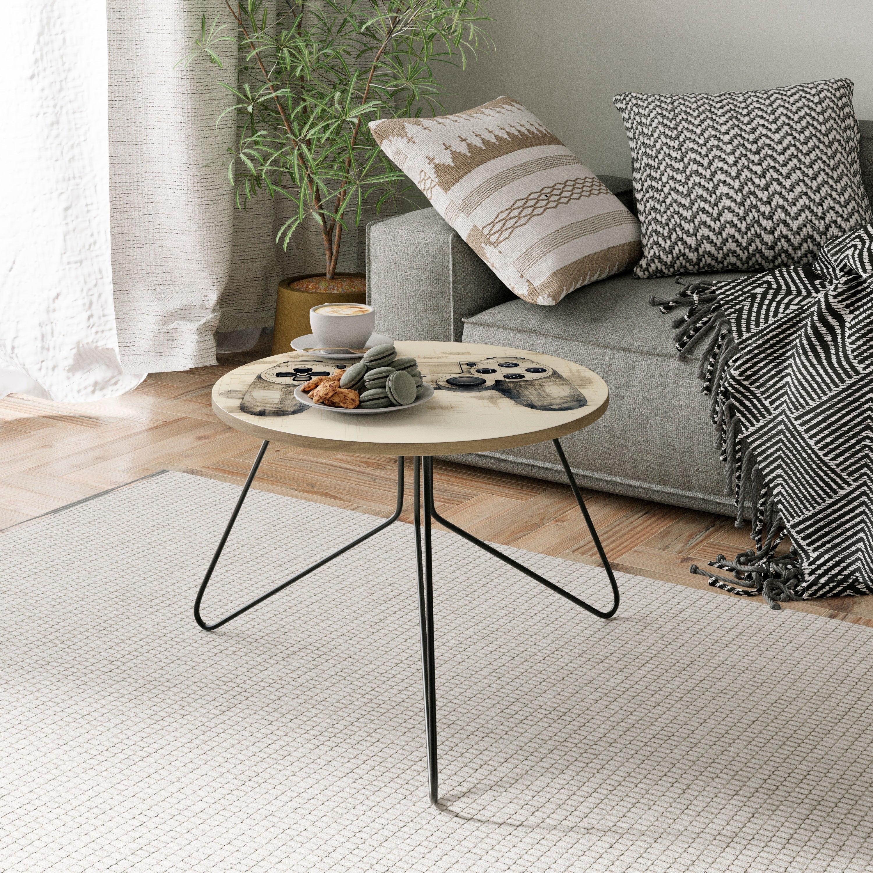 QUANTUM QUEST PAD Mesa de Centro 60