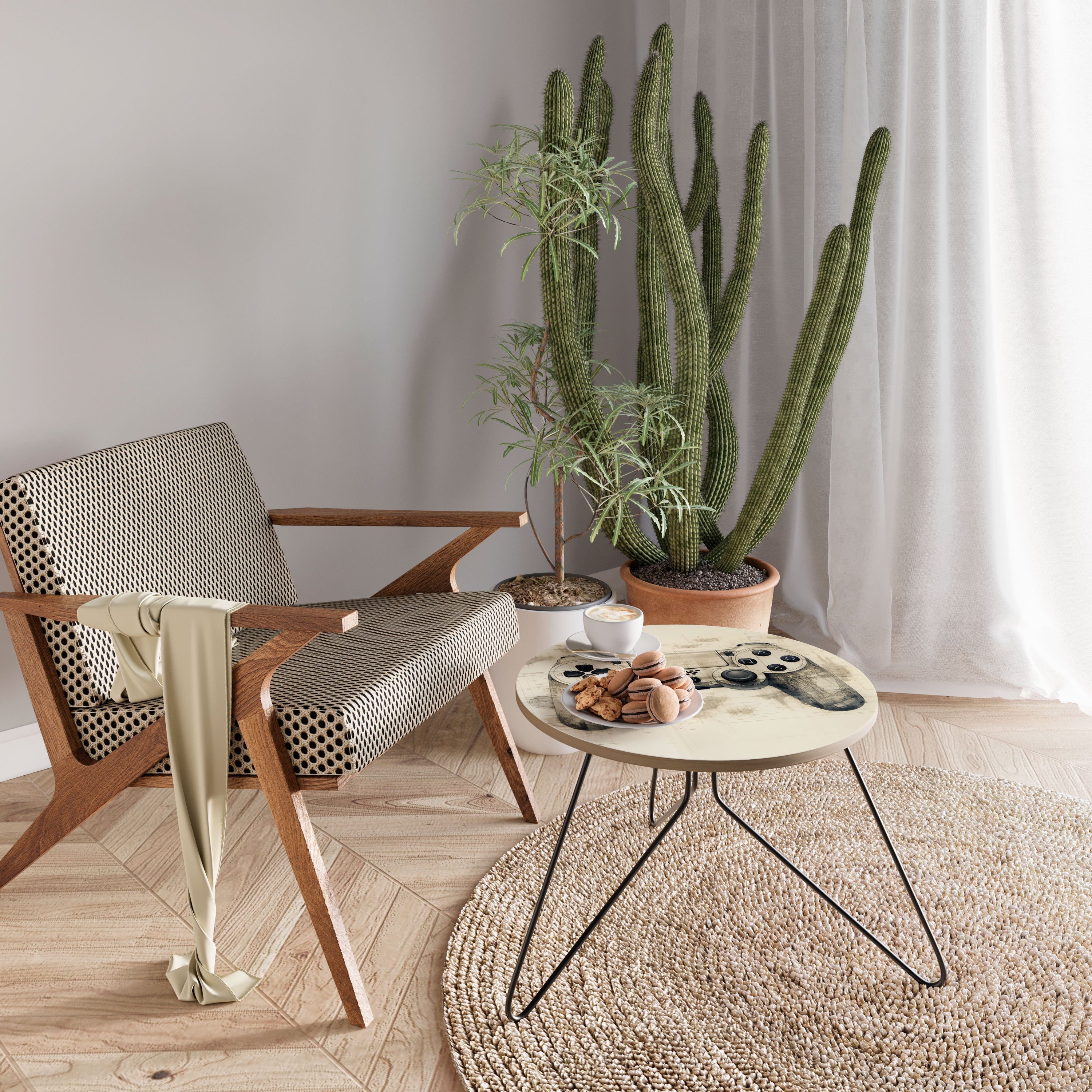 QUANTUM QUEST PAD Mesa de Centro 60