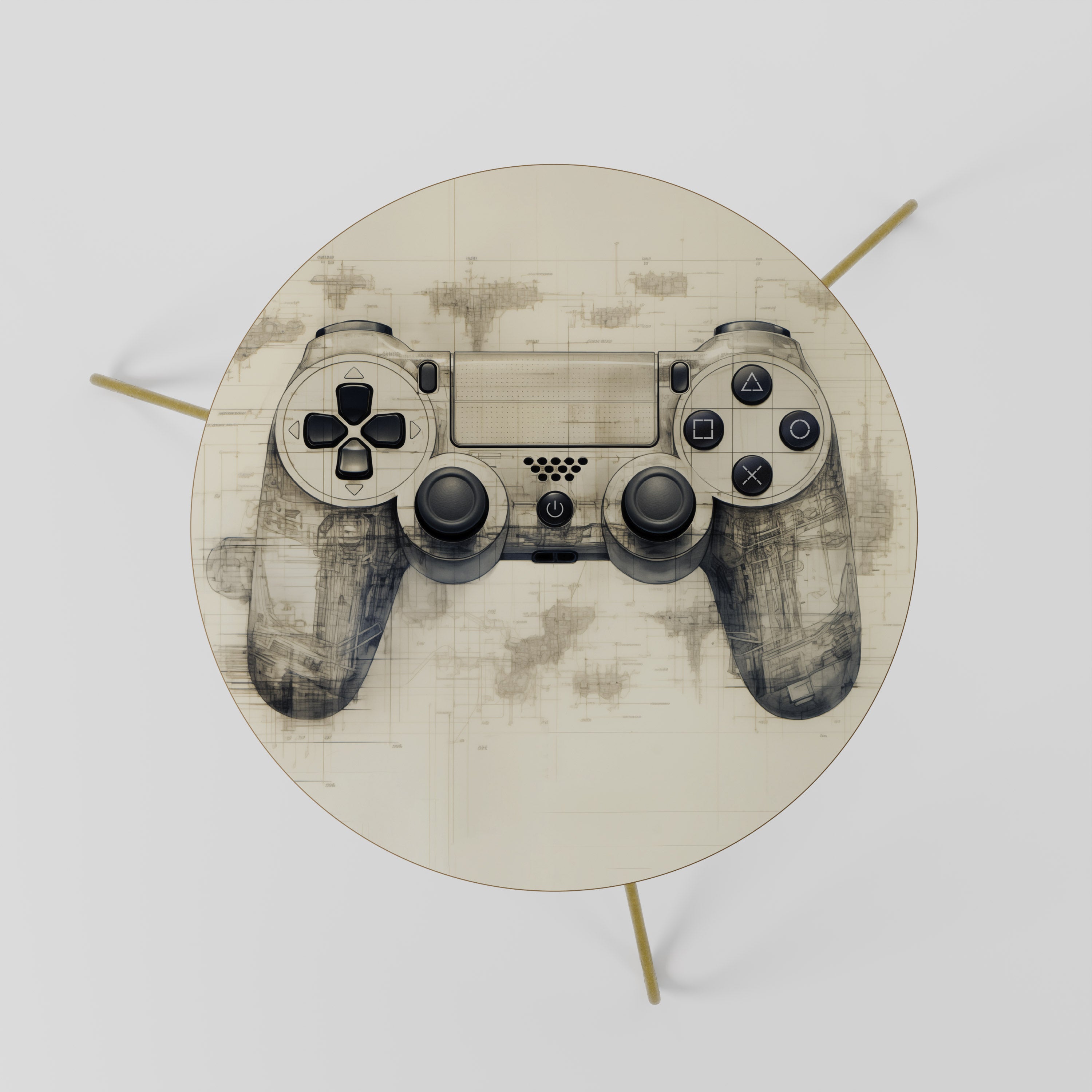 QUANTUM QUEST PAD Mesa de Centro 60