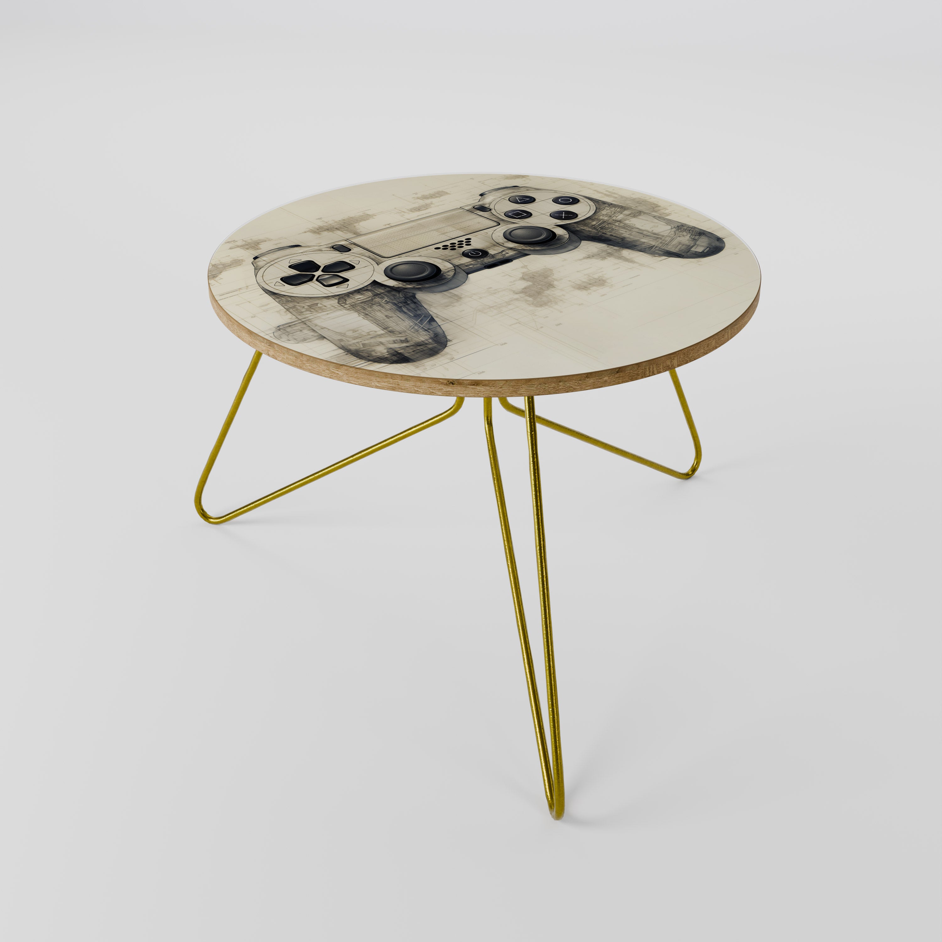 QUANTUM QUEST PAD Coffee Table