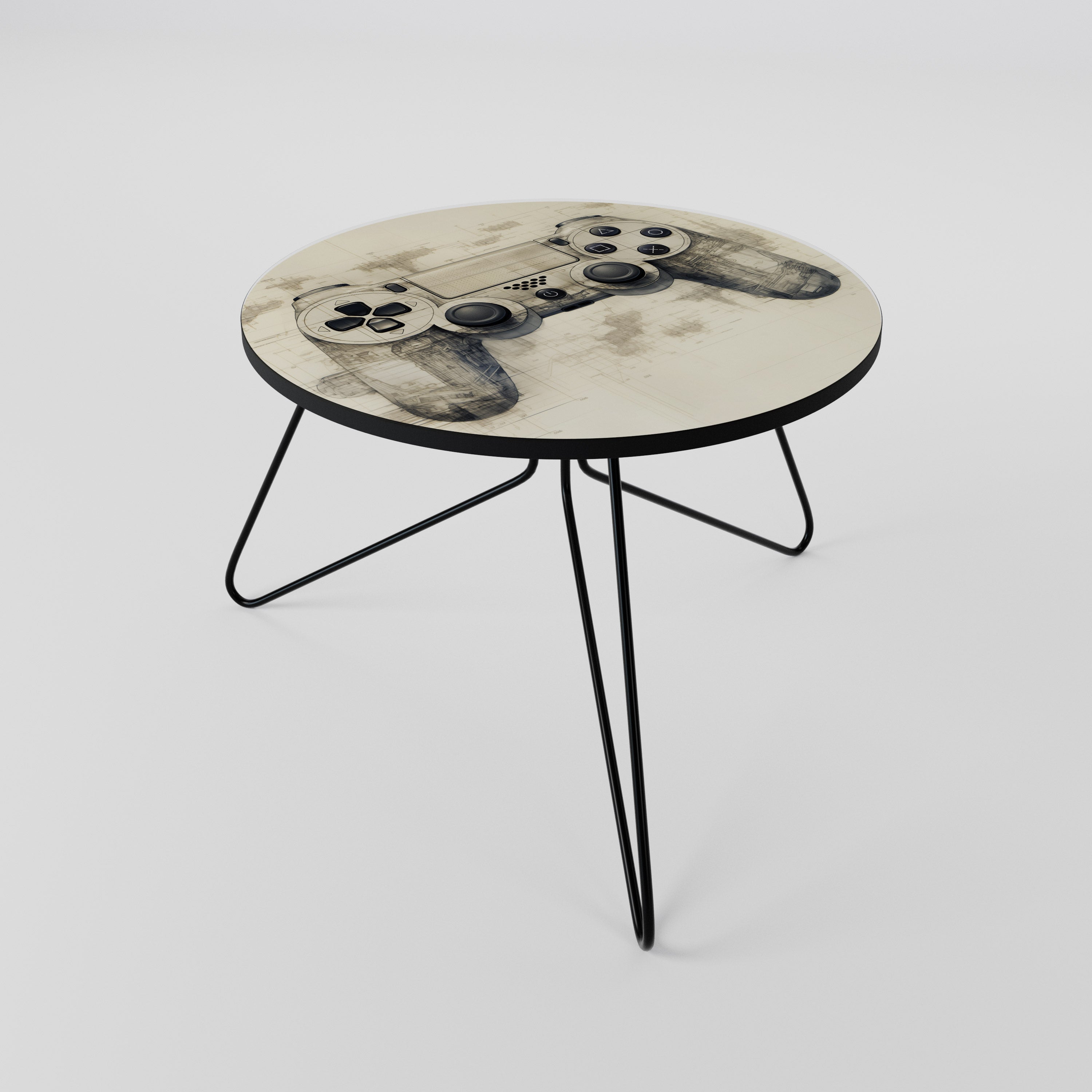 QUANTUM QUEST PAD Mesa de Centro 60