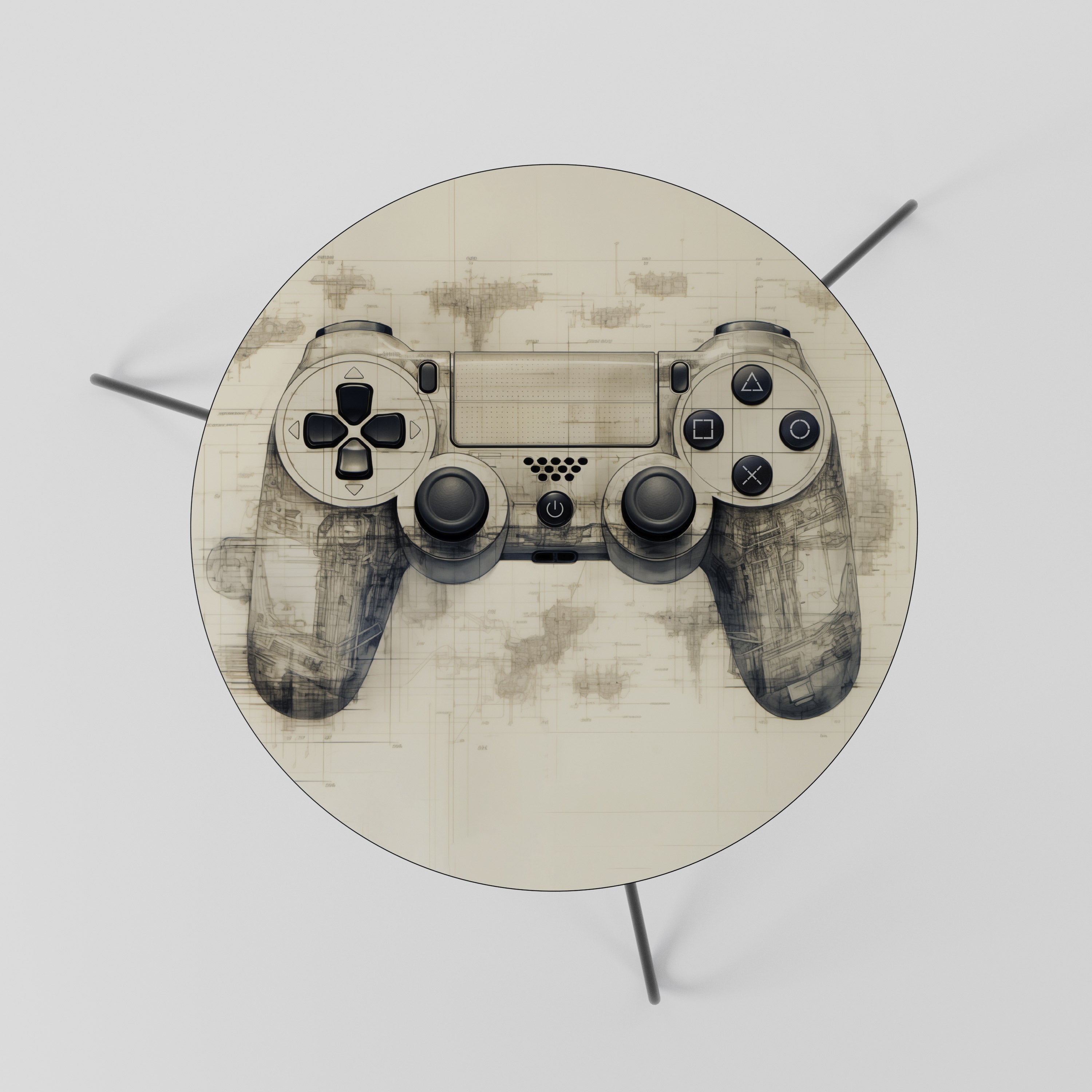 QUANTUM QUEST PAD Mesa de Centro 60