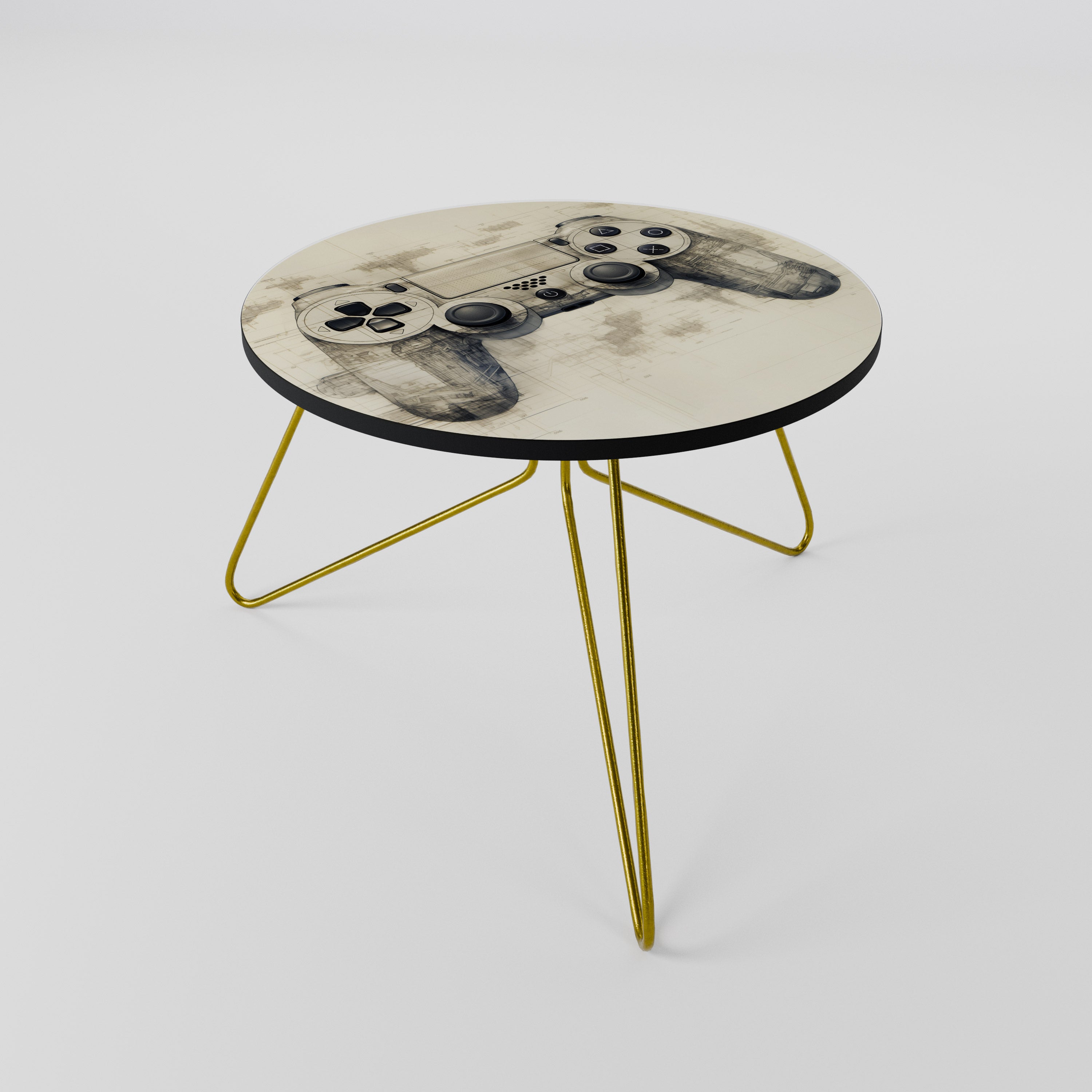 QUANTUM QUEST PAD Mesa de Centro 60