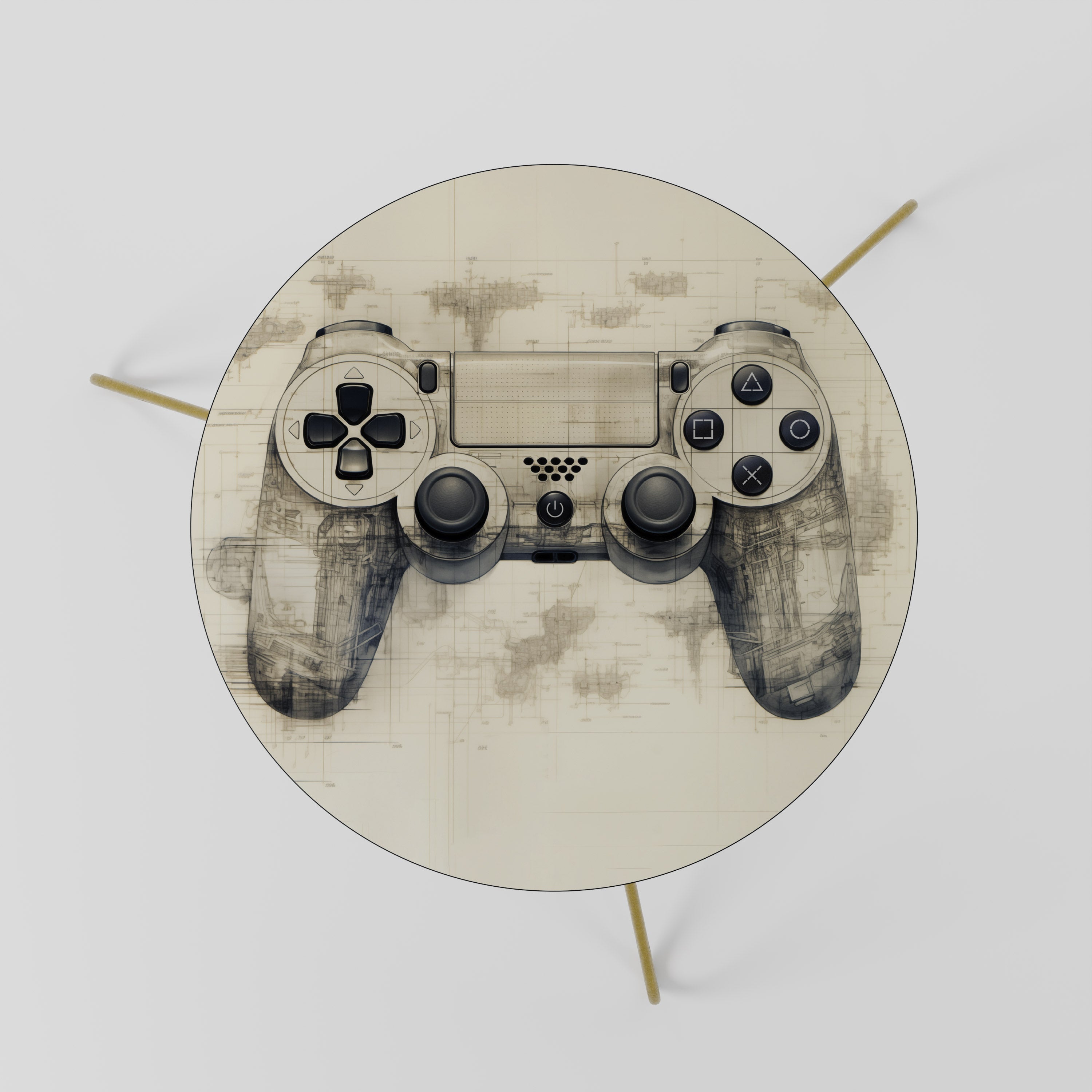 QUANTUM QUEST PAD Mesa de Centro 60