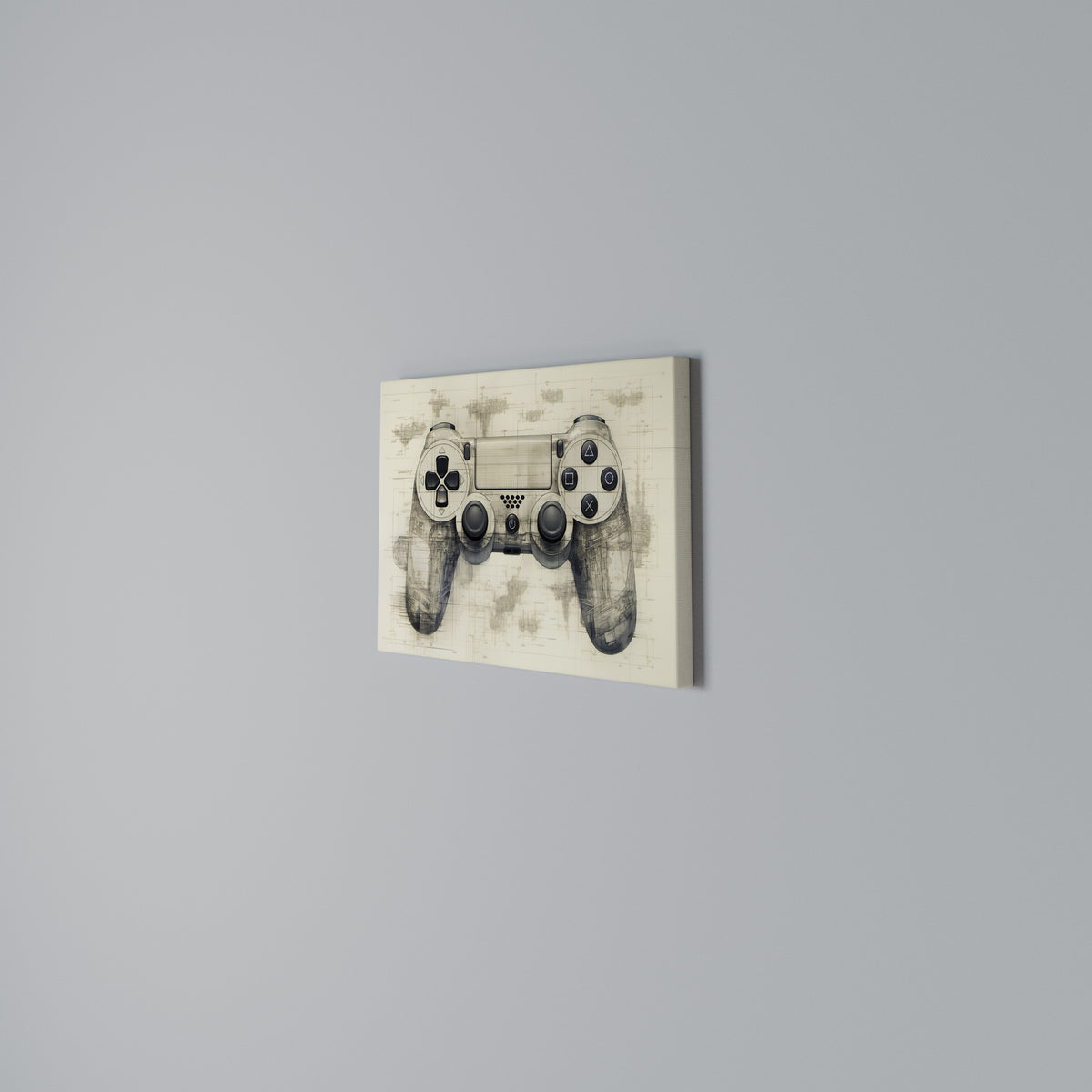 QUANTUM QUEST PAD Horizontal Canvas Print