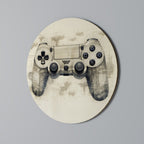 QUANTUM QUEST PAD Quadro Redondo Decorativo