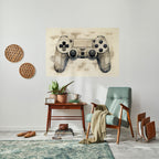 QUANTUM QUEST PAD Poster Horizontal Autocolante