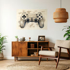 QUANTUM QUEST PAD Poster Horizontal Autocolante