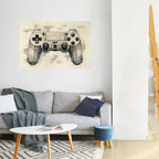 QUANTUM QUEST PAD Poster Horizontal Autocolante