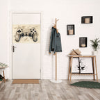 QUANTUM QUEST PAD Poster Horizontal Autocolante