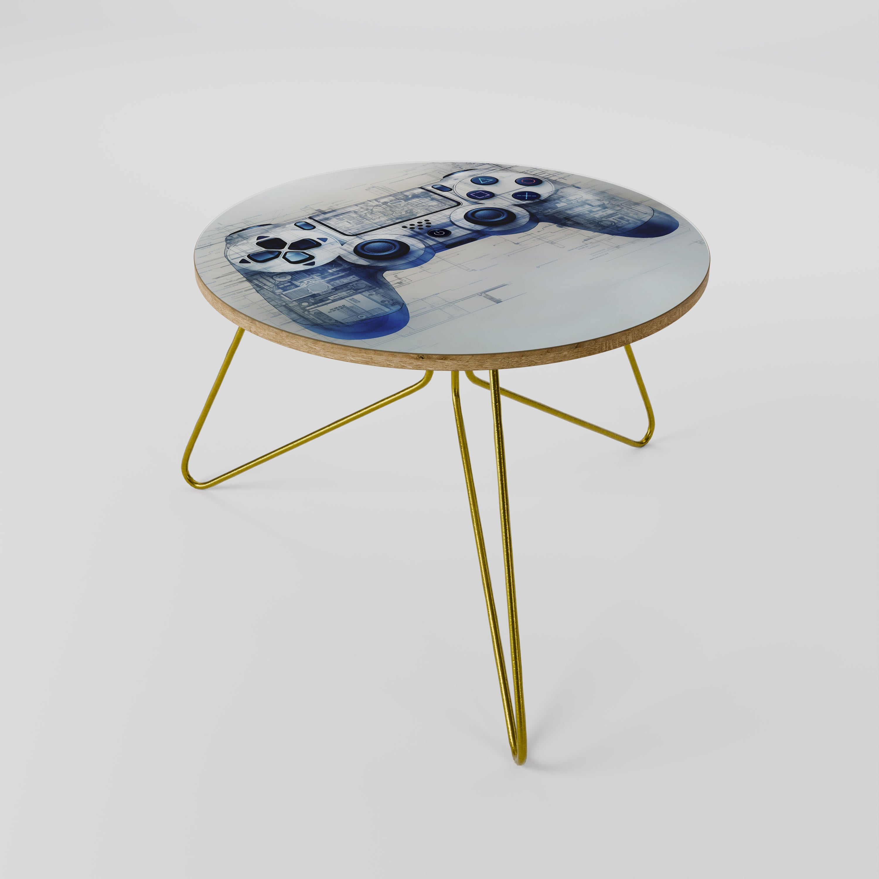 CYBER SCAPE PAD Mesa de Centro 60