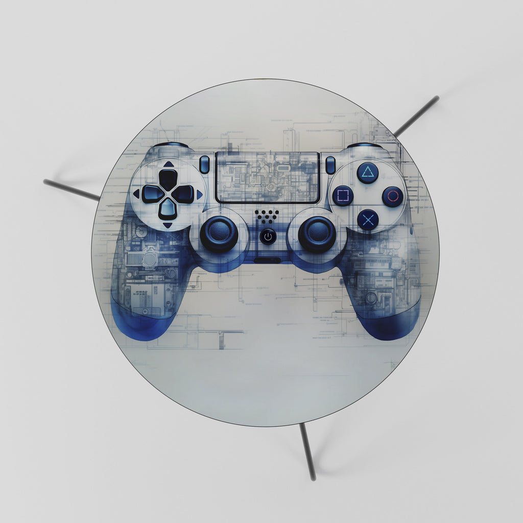 CYBER SCAPE PAD Mesa de Centro 60