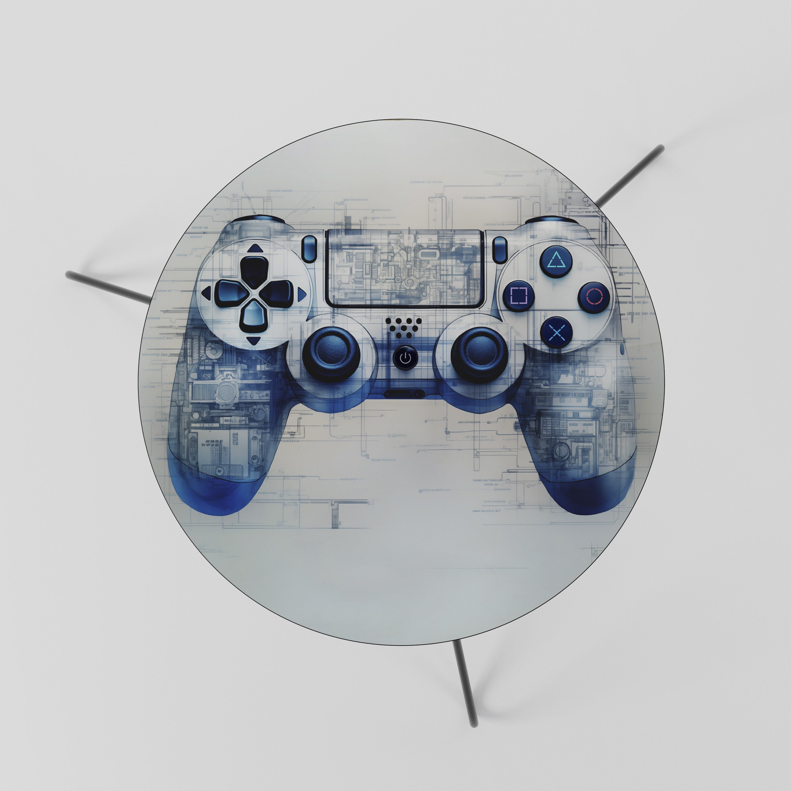 CYBER SCAPE PAD Mesa de Centro 60