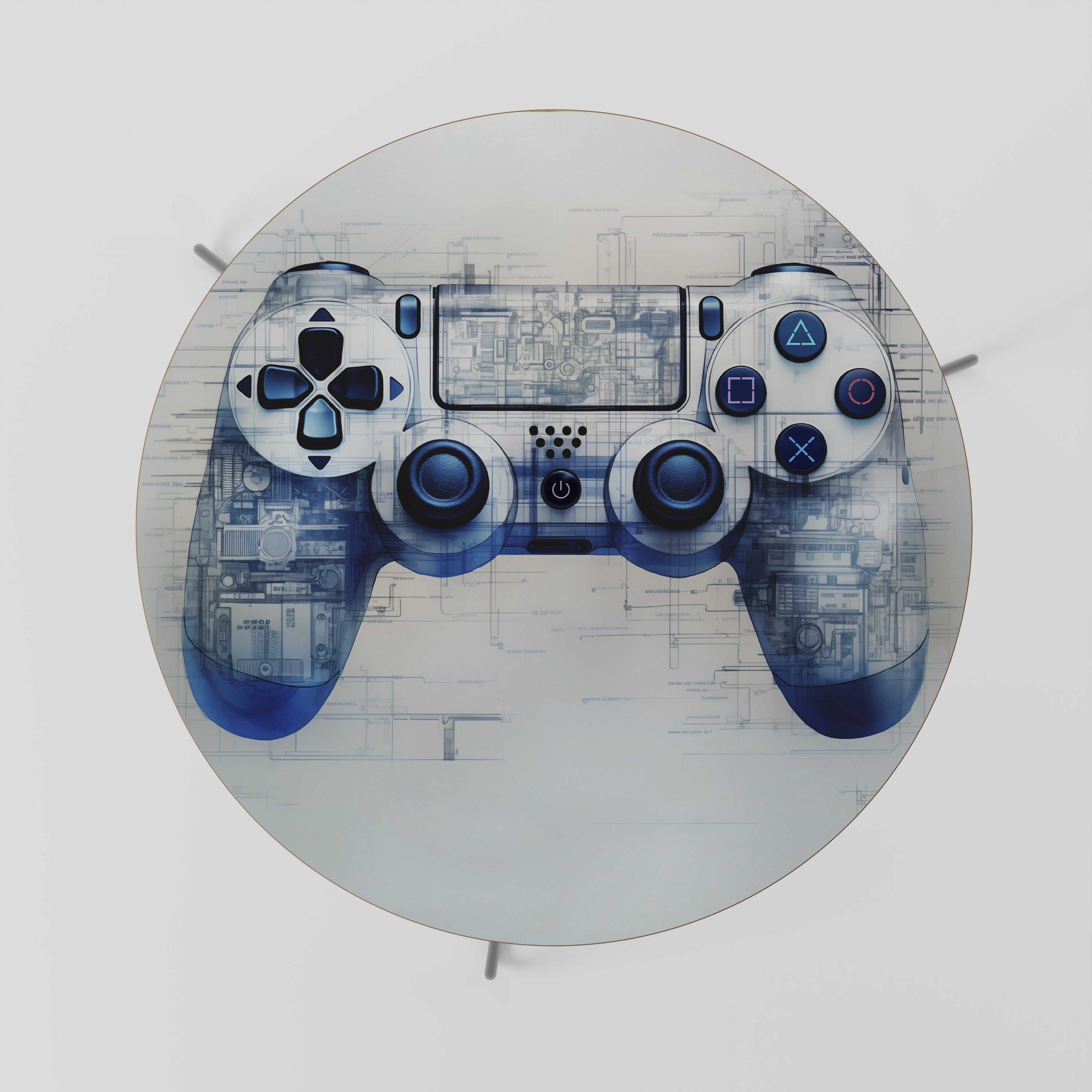 CYBER SCAPE PAD Mesa de Centro 69