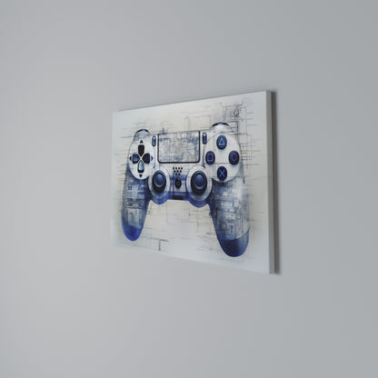 CYBER SCAPE PAD Horizontal Canvas Print