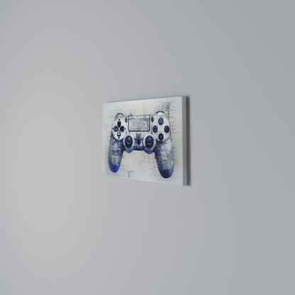 CYBER SCAPE PAD Horizontal Canvas Print