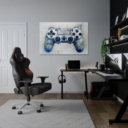 CYBER SCAPE PAD Horizontal Canvas Print