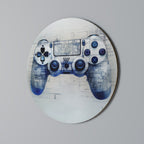 CYBER SCAPE PAD Quadro Redondo Decorativo