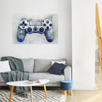 CYBER SCAPE PAD Poster Horizontal Autocolante