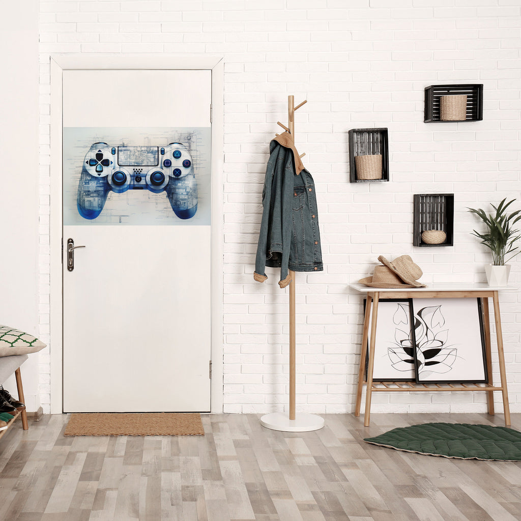 CYBER SCAPE PAD Poster Horizontal Autocolante