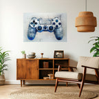 CYBER SCAPE PAD Poster Horizontal Autocolante