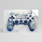 CYBER SCAPE PAD Poster Horizontal Autocolante