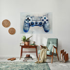 CYBER SCAPE PAD Poster Horizontal Autocolante