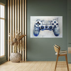 CYBER SCAPE PAD Poster Horizontal Autocolante