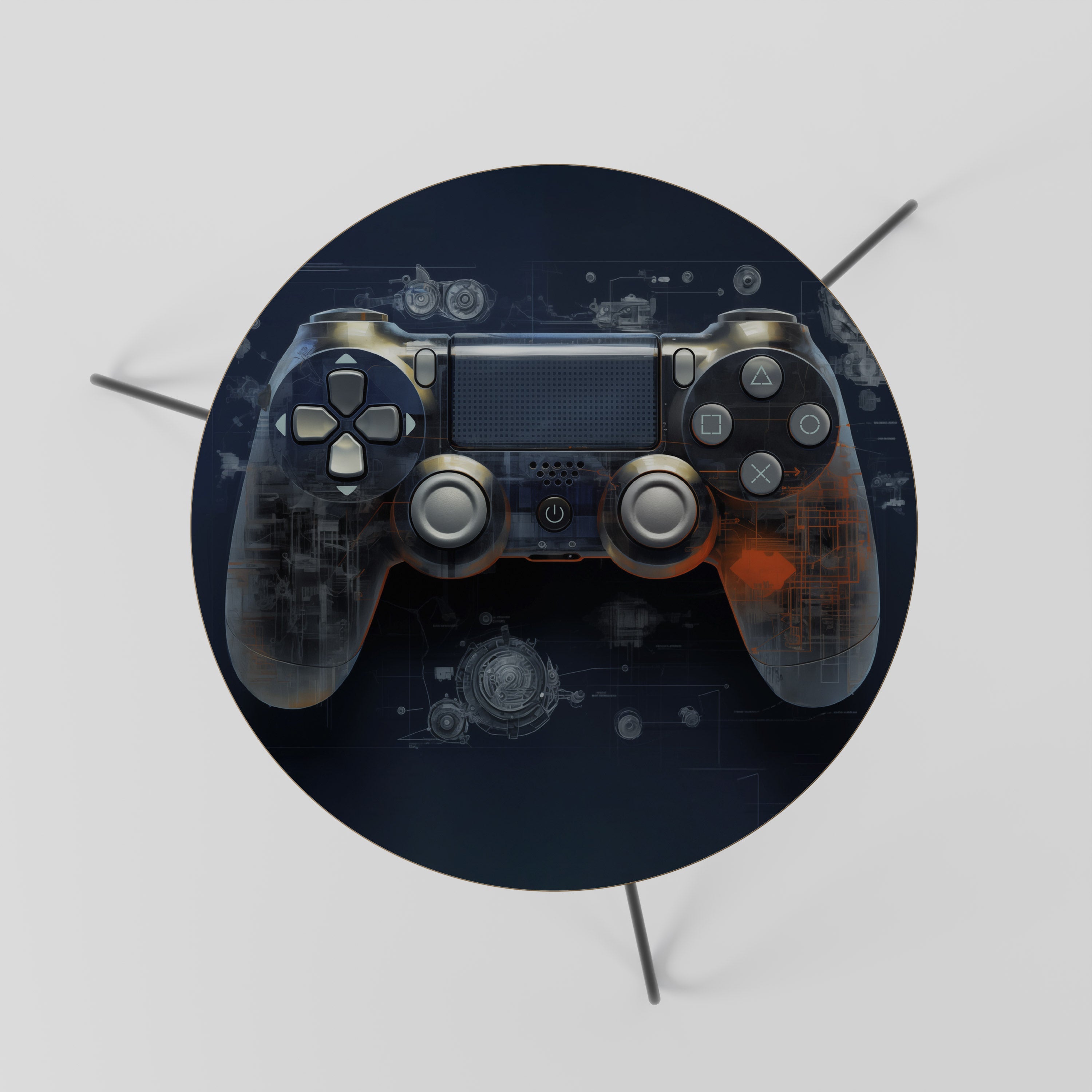 VIRTUAL VELOCITY PAD Mesa de Centro 60