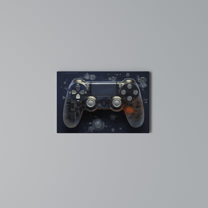 VIRTUAL VELOCITY PAD Horizontal Canvas Print