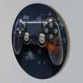 VIRTUAL VELOCITY PAD Round Wall Art