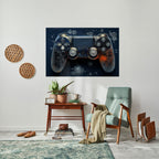 VIRTUAL VELOCITY PAD Poster Horizontal Autocolante