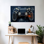 VIRTUAL VELOCITY PAD Poster Horizontal Autocolante