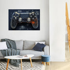 VIRTUAL VELOCITY PAD Poster Horizontal Autocolante